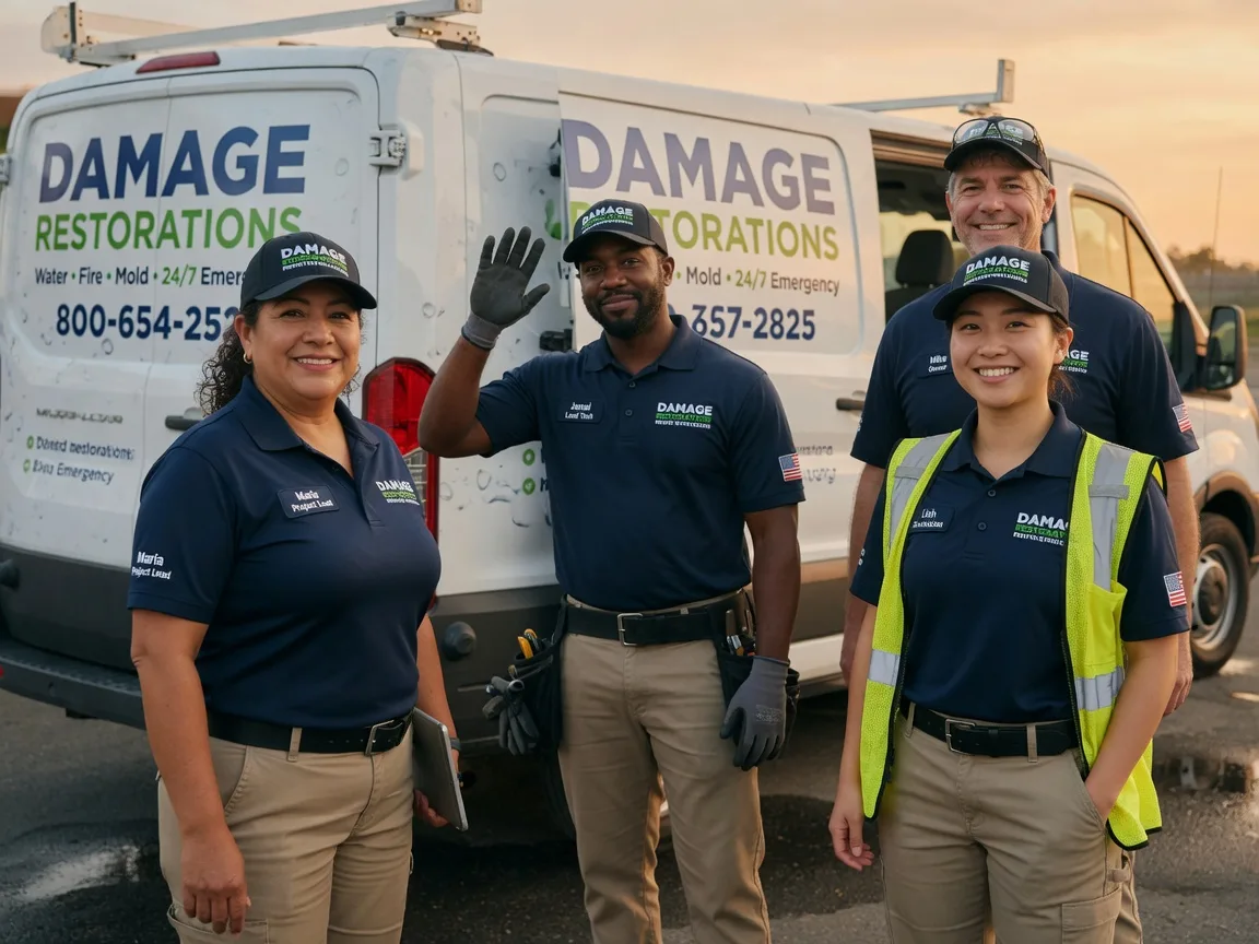 Water Damage Restoration company in Sheldon, WI